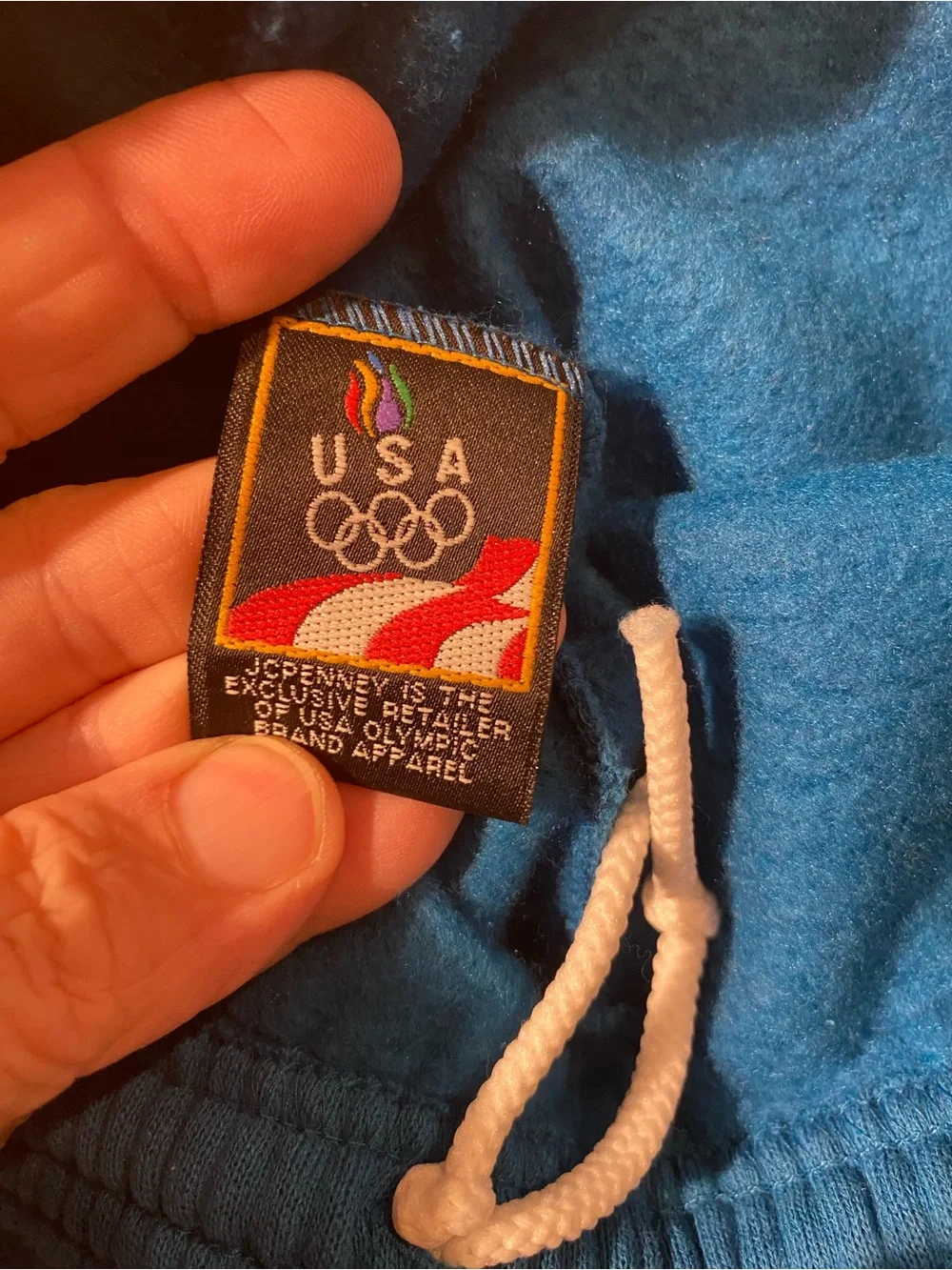 USA Blue Sweatpants Large (SW)